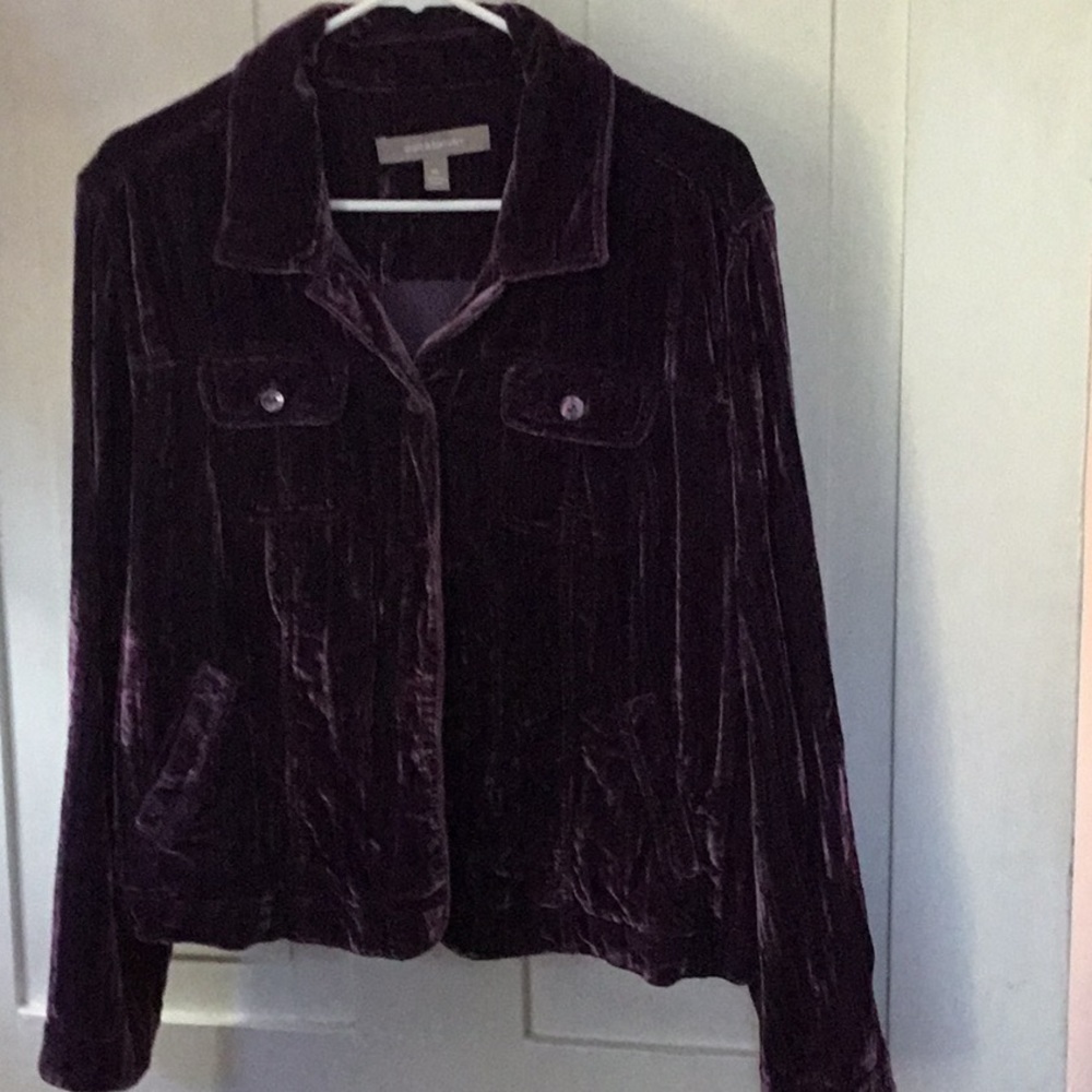 Croft and barrow jacket